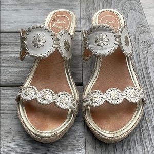 Jack Rogers wedges